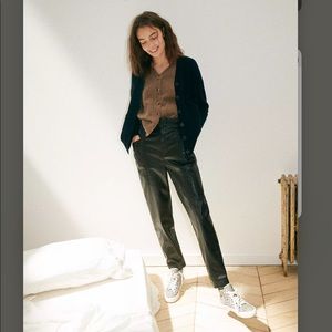 Madewell Vegan Leather Pants